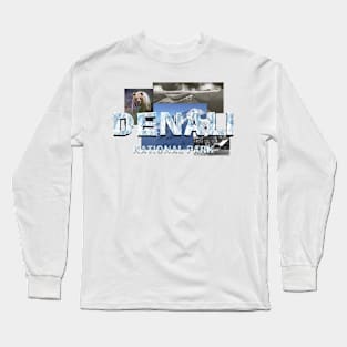 Denali National Park Long Sleeve T-Shirt